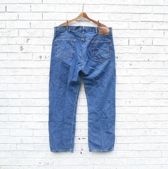 Levi's 501XX Jeans 42x32 Straight - Picture 6 of 8